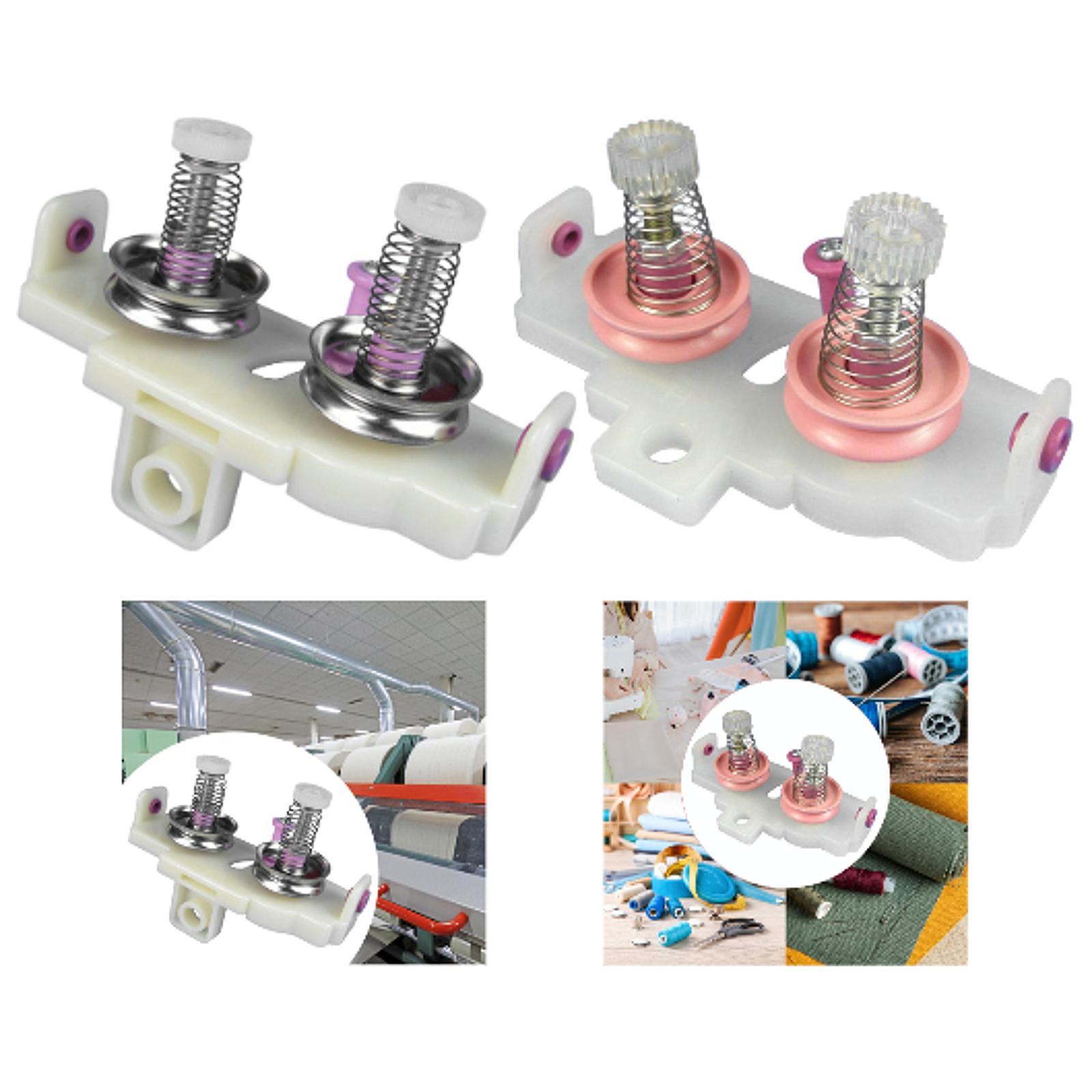 Sewing Machine In Textile - เครื่องเย็บผ้า ตัวปรับความตึงของเครื่องถัก อุปกรณ์เสริมสำหรับเครื่องถัก ที่ยึดด้ายที่ทนทานต่อการสึกหรอสำหรับงานฝีมือด้วยผ้าสิ่งทอ