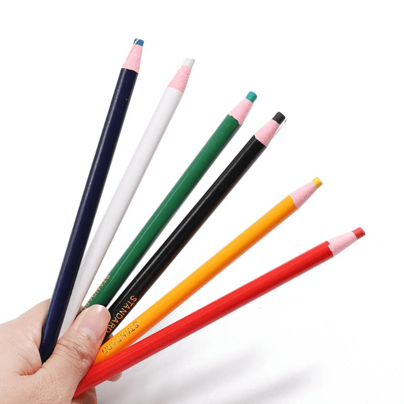Tailor Chalk Marker - ดินสอชอล์กสำหรับตัดเย็บผ้า ปากกามาร์คผ้า สำหรับอุปกรณ์ตัดเย็บเสื้อผ้า
