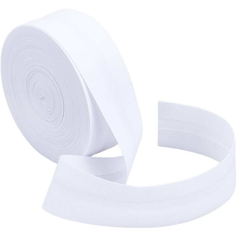 Binding Tape Bias - เทปไบแอสแบบพับเดี่ยว 10.9 หลา กว้าง 1 นิ้ว