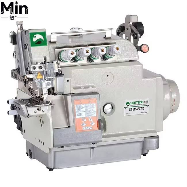 Sewing Machine In Textile - จักรเย็บผ้าโอเวอร์ล็อค 4 เส้น ST 5114EXT/D แบบ