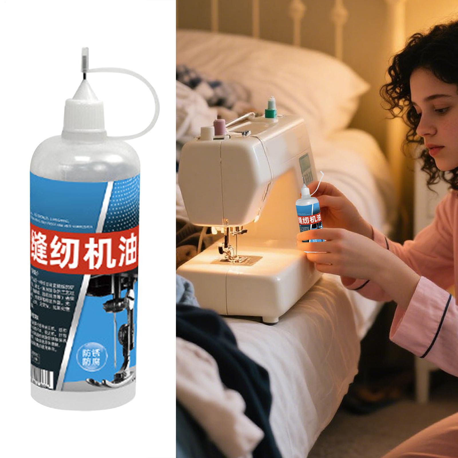 Textile Sewing Machines - น้ำมันจักรเย็บผ้า น้ำมันหล่อลื่นเชิงพาณิชย์ น้ำมันหล่อลื่นทนความร้อนสูง สำหรับบานพับประตู โรงรถ และการใช้งานกับตัวล็อคในครัวเรือน