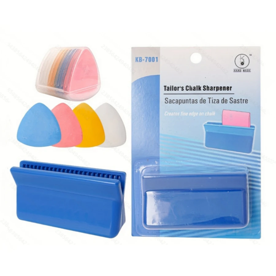 Tailor Chalk Marker - คลิปหนีบแป้ง, เครื่องมือวาดภาพผงสี่สี, อุปกรณ์เย็บผ้า DIY, เสื้อผ้าและผ้าตัดผงวาดเครื่องมือเสริม
