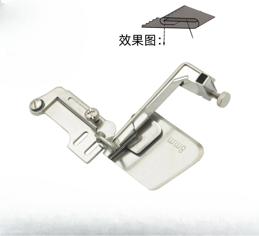 Sewing Machine In Textile - ที่มัดยางยืดแบบแบนสำหรับเครื่องนอน ผ้าปูที่นอน ผ้าคลุมเตียง เครื่องมือมัดยางยืด
