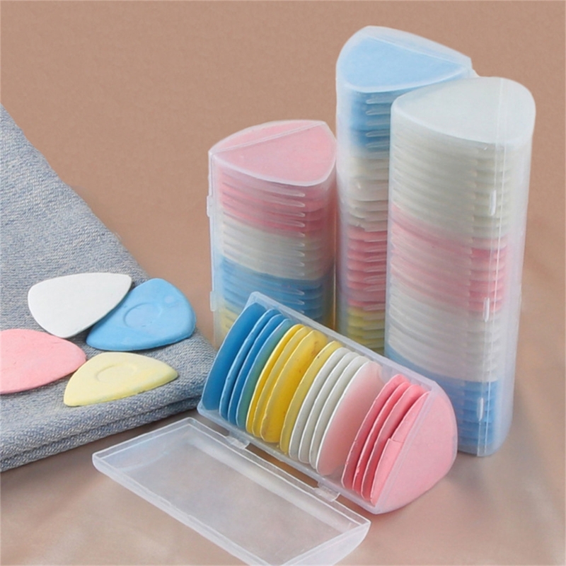 Tailor Chalk Marker - ชอล์กช่างตัดเสื้อมืออาชีพสำหรับอุปกรณ์เย็บผ้า 20/30ps ชอล์กตัดเย็บ Dropshipping