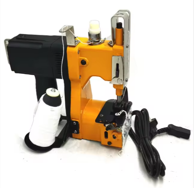 Sewing Machine In Textile - เครื่องซีลผ้าแบบกึ่งอัตโนมัติไฟฟ้าแบบมือถือสำหรับเย็บปิดผนึกถุงบรรจุภัณฑ์