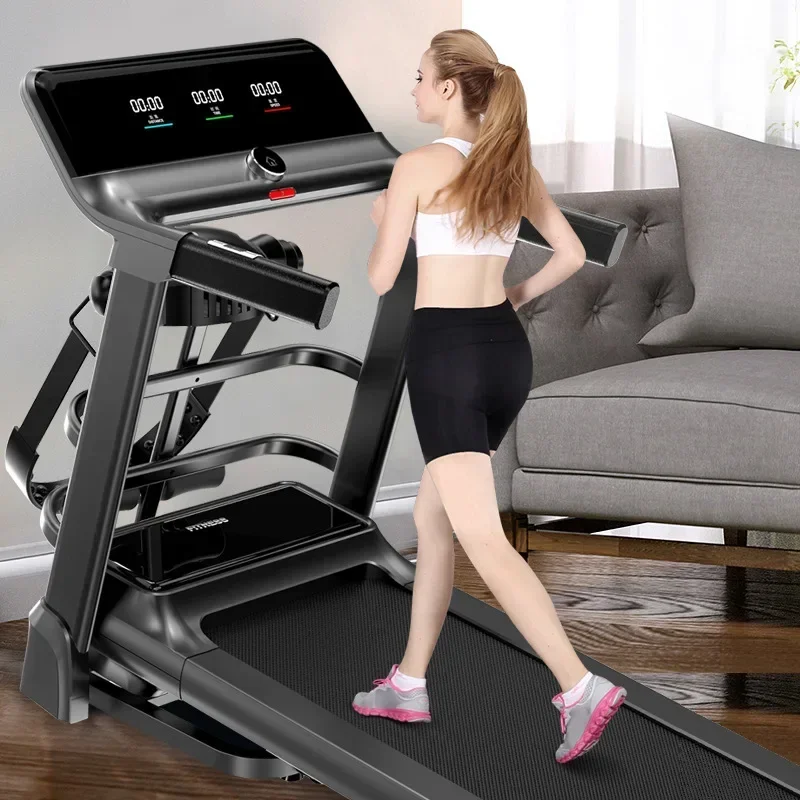 Gripper Foot Walking - ลู่วิ่งไฟฟ้าขนาดเล็ก 2.5 แรงม้า สำหรับใช้ในบ้าน รุ่นใหม่ พับเก็บได้