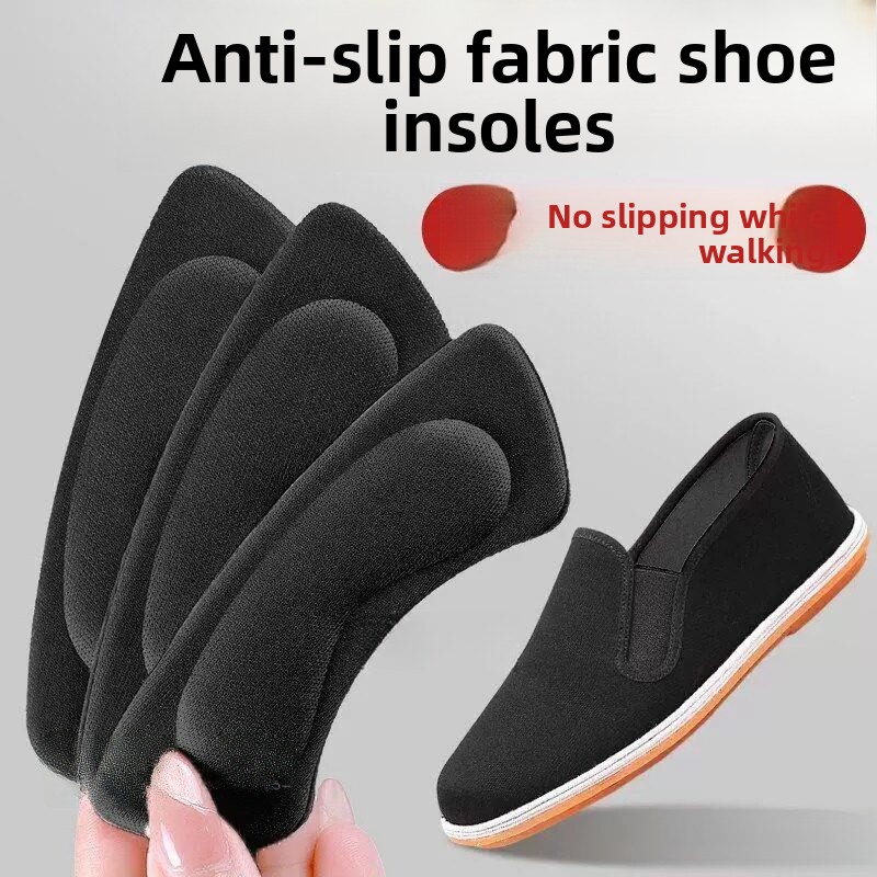 Gripper Foot Walking - แผ่นรองส้นรองเท้ากันลื่นสำหรับผู้ชาย อุปกรณ์กันส้นรองเท้าหลุด สวมใส่สบาย ทนทาน ใช้งานง่าย อุปกรณ์ดูแลเท้า