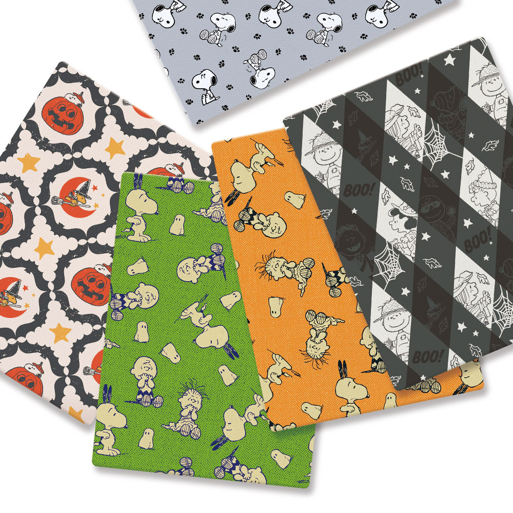 Sewing Production - ทาคาระ โทมี่ สนูปปี้ผ้า 140x50 ซม. ผ้าพิมพ์ลายการ์ตูน