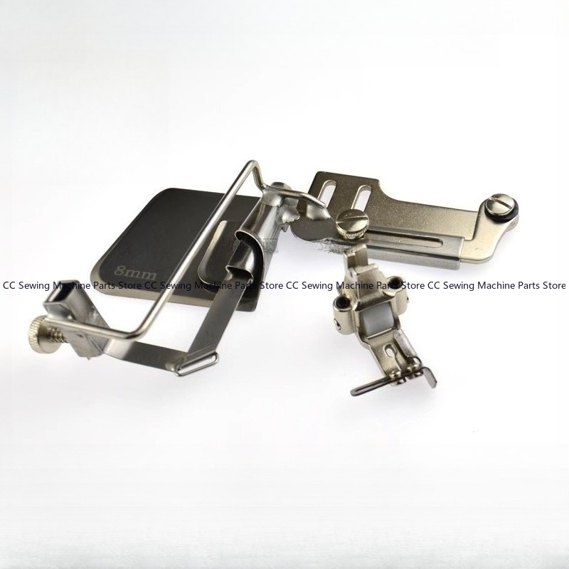 Sewing Machine In Textile - ใหม่แบนรถ hemming ดึงหลอดสิ่งทอหน้าแรกบางผ้าคลุมเตียงเอ็นเนื้อเข็มขัดปรับยางยืดหยุ่น hemming อุปกรณ์