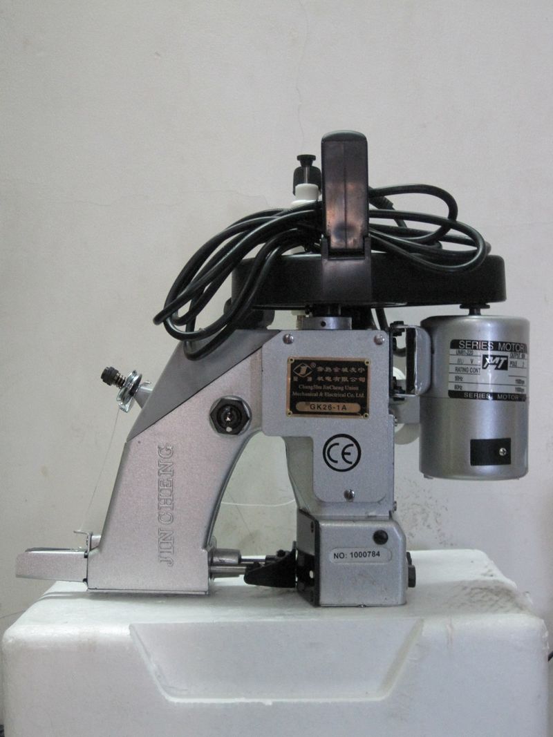 Sewing Machine In Textile - จักรเย็บผ้าแบบพกพา จักรเย็บผ้าไฟฟ้า ครัวเรือน แบบพกพา เครื่องมือสิ่งทอ 220V