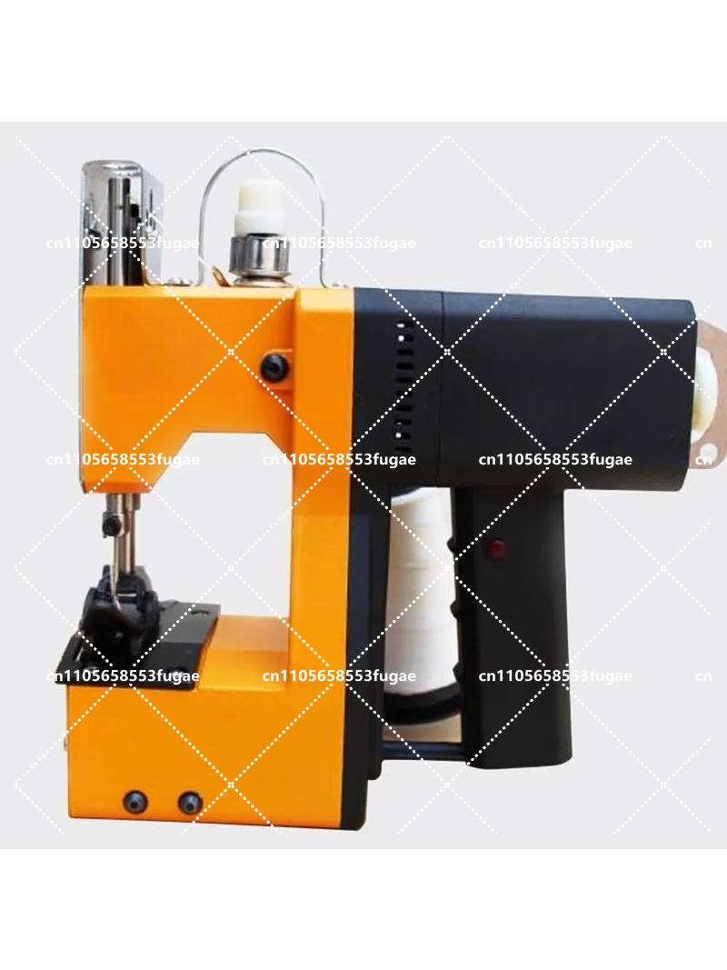 Sewing Machine In Textile - จักรเย็บผ้าไฟฟ้าแบบพกพา ปิดผนึกอัตโนมัติ สำหรับอุตสาหกรรมสิ่งทอทางการเกษตร ถุงผ้าทอ