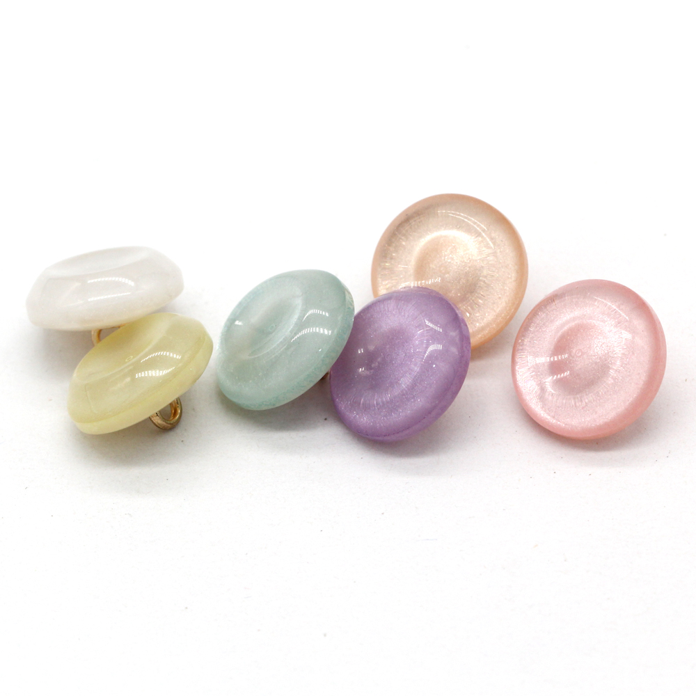 Button Hole Cutter - HENGC 10 ชิ้น 10/13/15 มิลลิเมตรรอบสีสัน Shiny