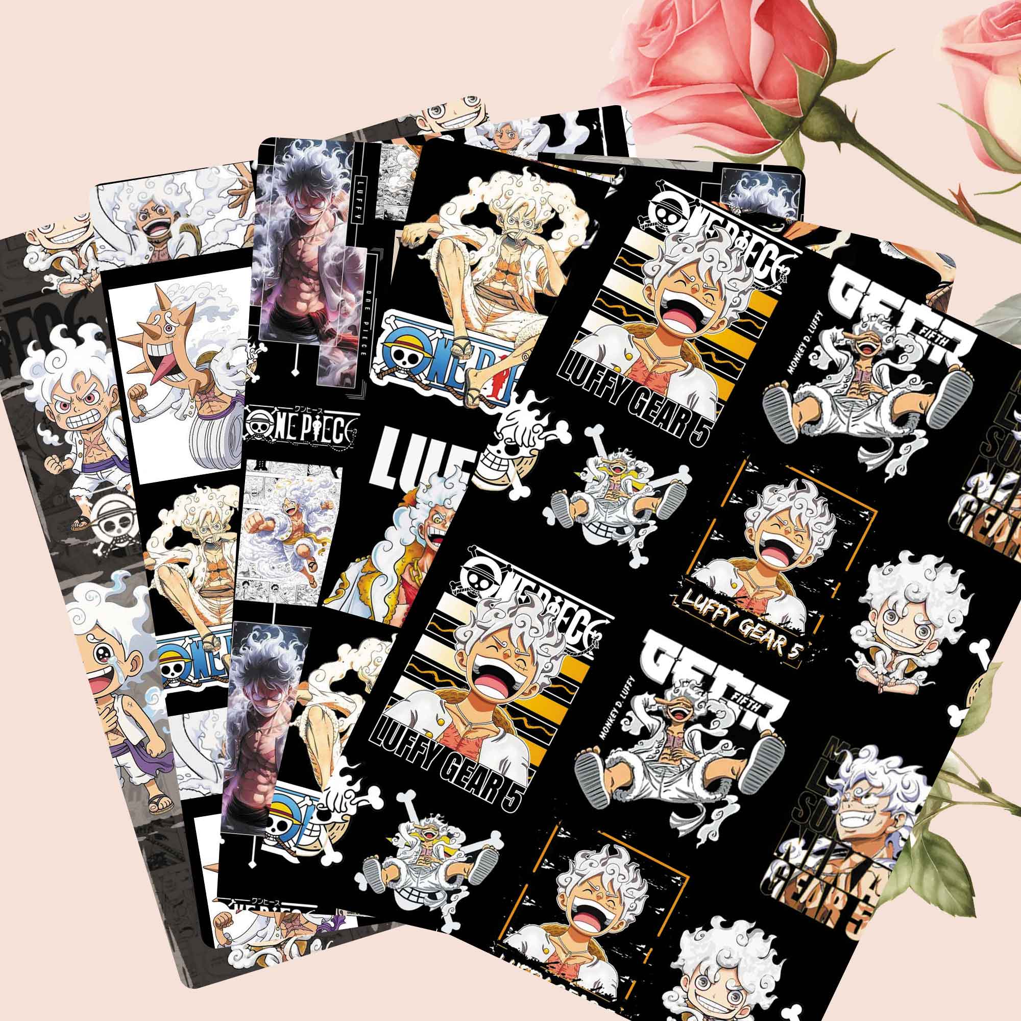 Sewing Production - ผ้าลายการ์ตูนอนิเมะวันพีซ ขนาด 140x50 ซม. สำหรับงาน DIY