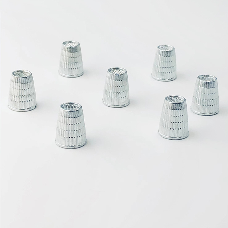 Sewing Thimble Metal - ชุดเย็บปลอกโลหะอัลลอย1ชิ้นชุดปลอกเครื่องมือตัดเย็บที่ใส่เข็มห่วงงานปักครอสติชแบบแมนนวล