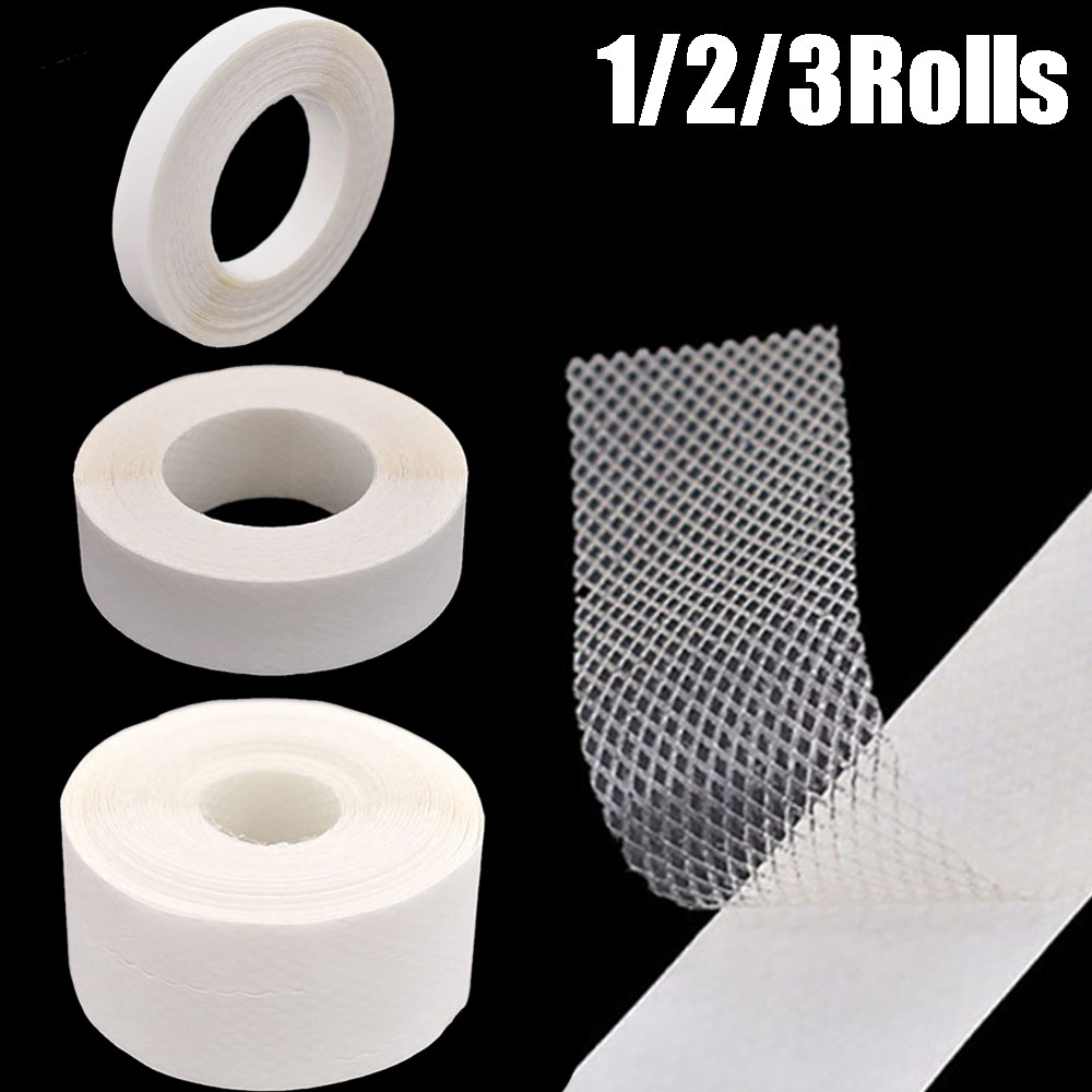 Tailor Chalk Marker - 1/2/3 ม้วน 10M Hot Melt กาวตาข่าย