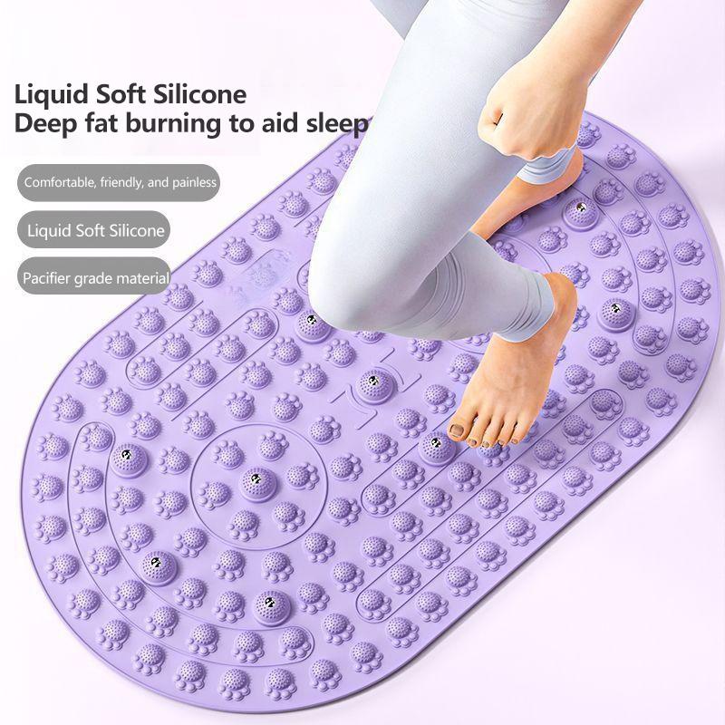Gripper Foot Walking - แผ่นนวดเท้าแบบกดจุด ป้องกันการลื่น กันน้ำ สำหรับใช้ในห้องน้ำที่บ้าน