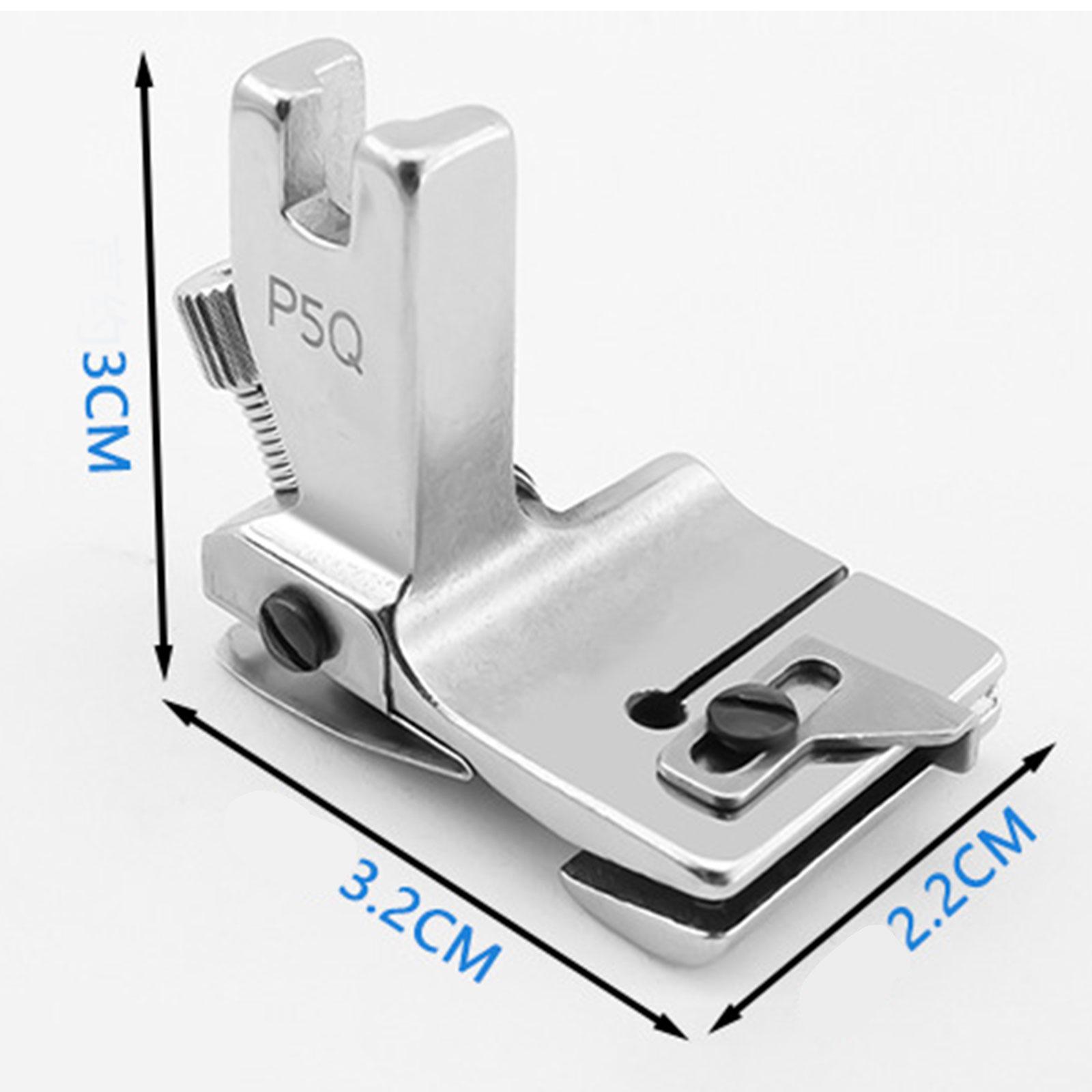 Sewing Machine In Textile - อุปกรณ์เสริมตัวนำเท้าจักรเย็บผ้าแบบแข็งแรง สำหรับจักรเย็บผ้าอุตสาหกรรม เย็บจีบเสื้อผ้า และงานสิ่งทอภายในบ้าน