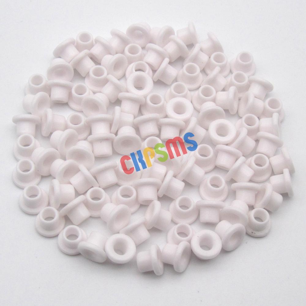 Sewing Eyelet Fabric - # KF230580 100PCS ใช้ด้ายคันโยกตาไก่เซรามิคสำหรับ Barudan เครื่องเย็บปักถักร้อย