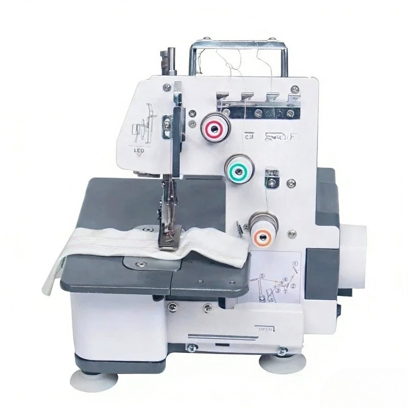 Sewing Zigzag - จักรเย็บผ้าอุตสาหกรรม 323 แบบเข็มคู่ 3 เส้นด้าย ซิกแซก