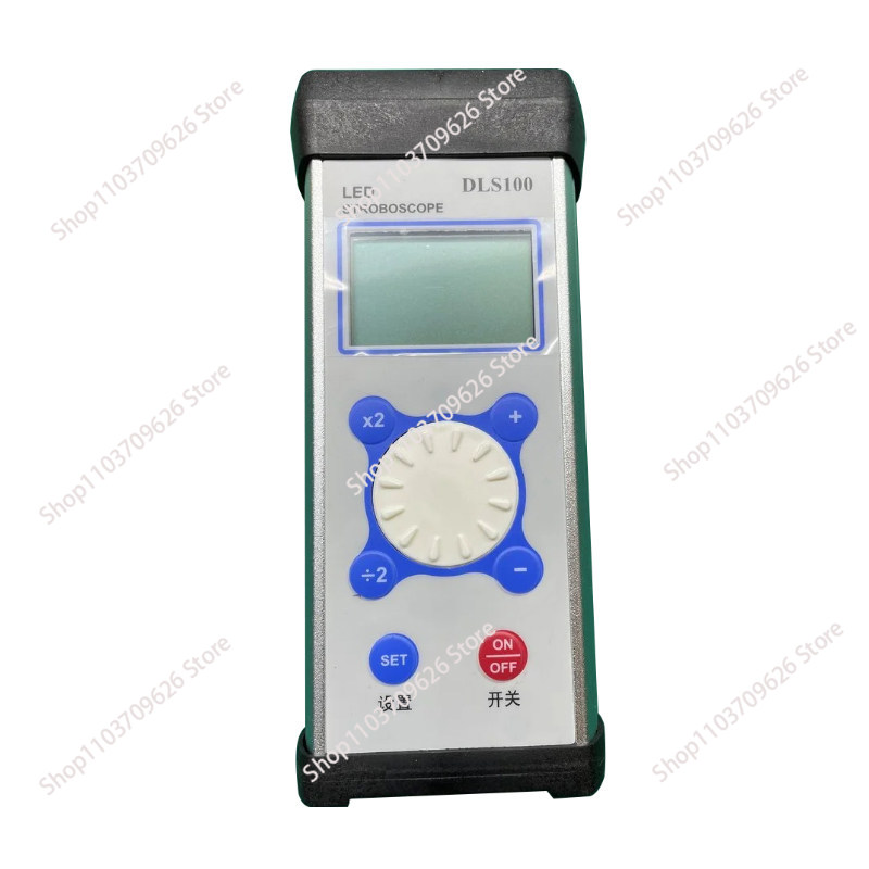 Sewing Machine In Textile - เครื่องวัดความเร็วรอบแบบแฟลช DLS100 สำหรับมอเตอร์พัดลม LED ใช้กับเครื่องจักรสิ่งทอ เคมี
