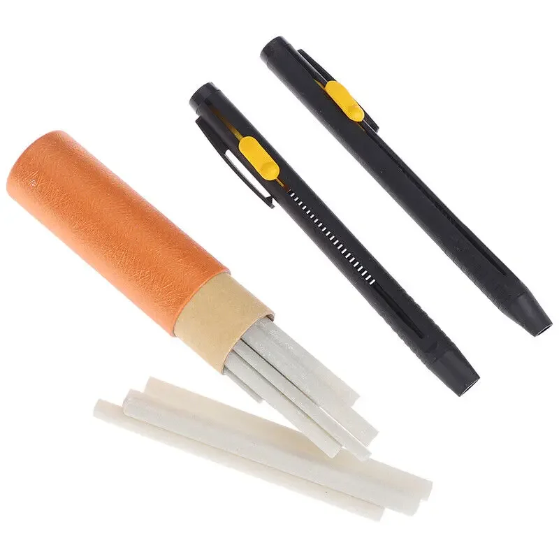 Tailor Chalk Marker - 20Pcs Tailors ชอล์กดินสอ Patchwork หายไปผ้าปากกามาร์คเกอร์สำหรับ DIY