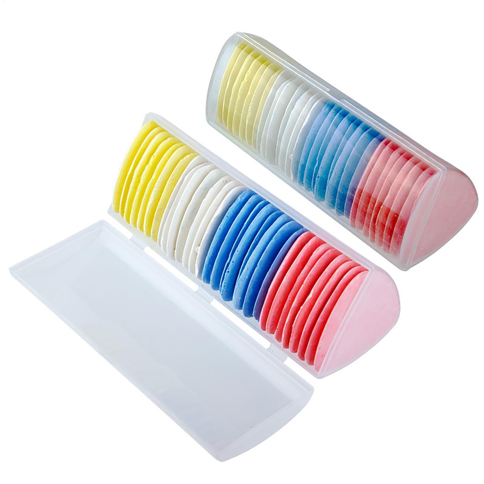 Tailor Chalk Marker - ชอล์กสำหรับงานตัดเย็บหลากสี 10/20/30 ชิ้น อุปกรณ์เย็บผ้าสำหรับช่างตัดเย็บ ทำแพทเทิร์นเสื้อผ้า DIY