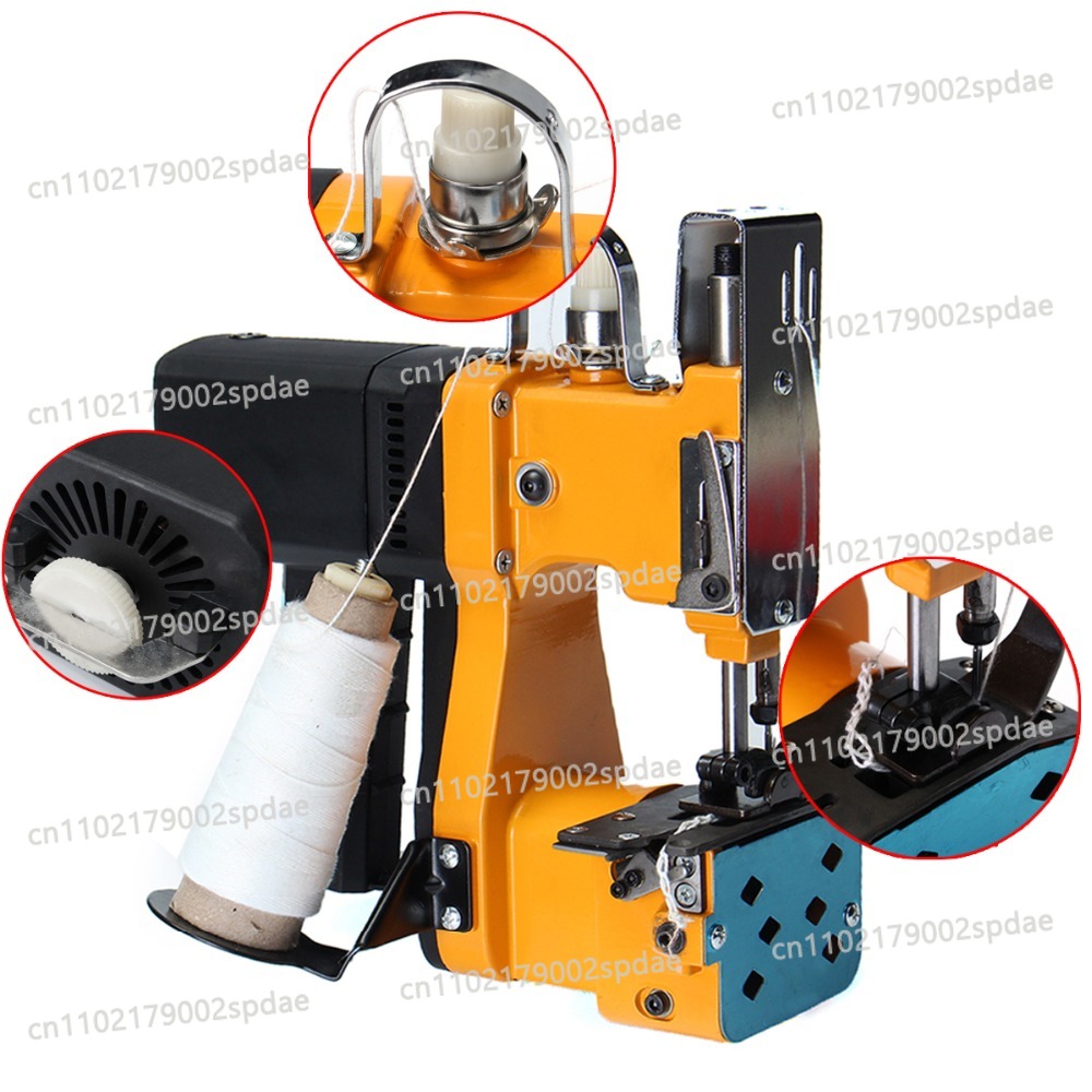 Sewing Machine In Textile - เครื่องเย็บปิดปากถุงไฟฟ้า สำหรับงานเกษตร ทอผ้า ถุงถัก เครื่องปิดผนึกบรรจุภัณฑ์ สำหรับถุงหนังงู