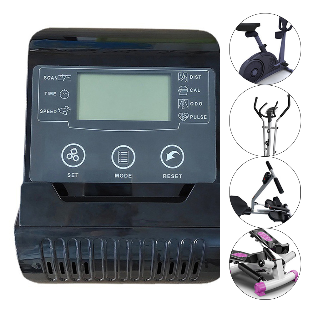 Gripper Foot Walking - จักรยานนิ่งและอุปกรณ์ออกกำลังกาย รองรับมิเตอร์อิเล็กทรอนิกส์สำหรับ Kinomap จอแสดงผลความเร็ว เครื่องนับก้าวสำหรับการเดิน