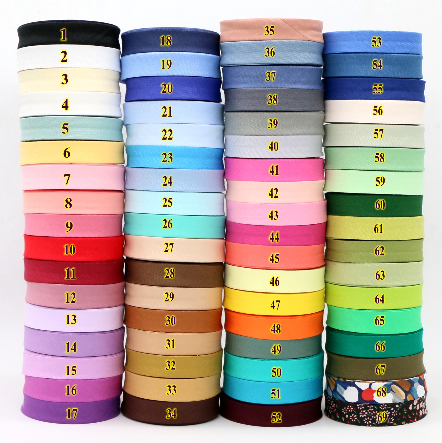 Binding Tape Bias - 15 มม.(5/8 