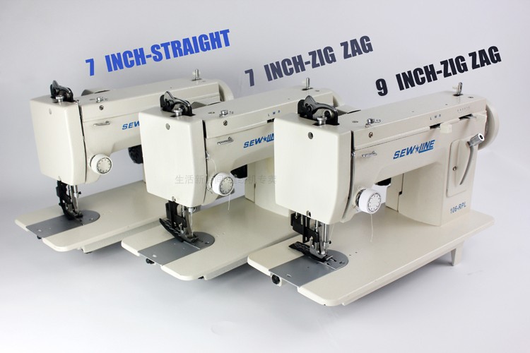 Sewing Zigzag - จักรเย็บผ้าไฟฟ้าแบบพกพา 9 นิ้ว ปี 2026 พร้อมขาตั้งแบบเดินได้