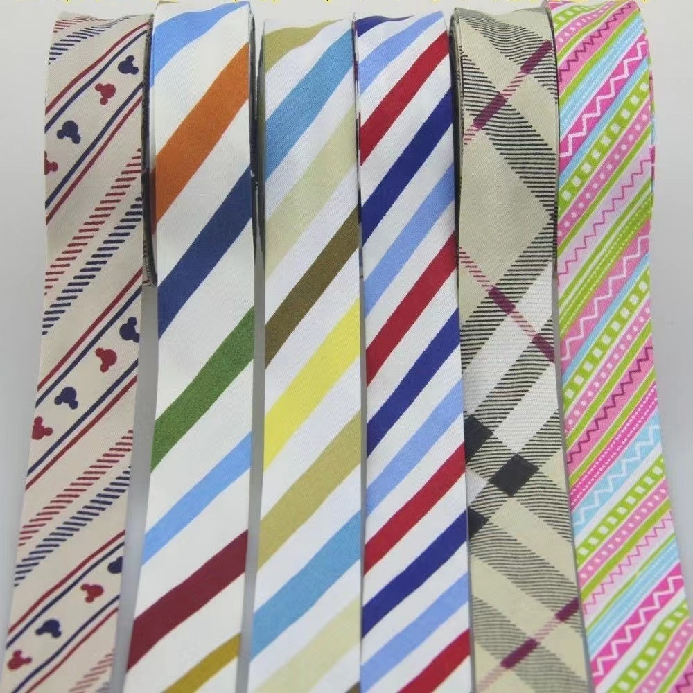 เทปผ้าฝ้ายพับเดี่ยวขนาด 25 มม. - Binding Tape Bias บทวิจารณ์และราคา