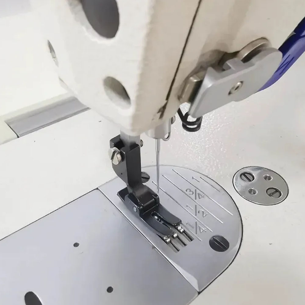 ตีนผีเหล็ก P351 สีดำ ป้องกันไฟ - Textile Sewing Machines บทวิจารณ์และราคา