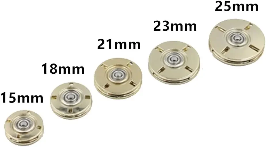 ปุ่ม Snap โลหะที่มีสีสันสําหรั - Button Hole Cutter บทวิจารณ์และราคา