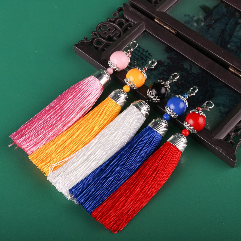 พู่ห้อยลูกปัดวินเทจ 10 ชิ้น พร - Vintage Sewing Textile บทวิจารณ์และราคา