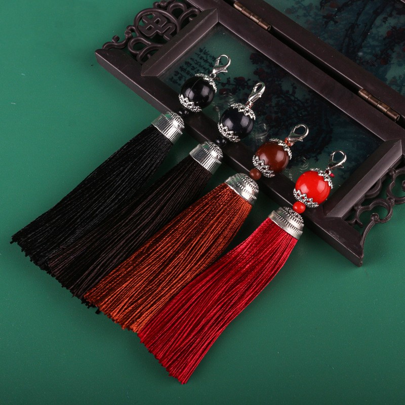 พู่ห้อยลูกปัดวินเทจ 10 ชิ้น พร - Vintage Sewing Textile บทวิจารณ์และราคา
