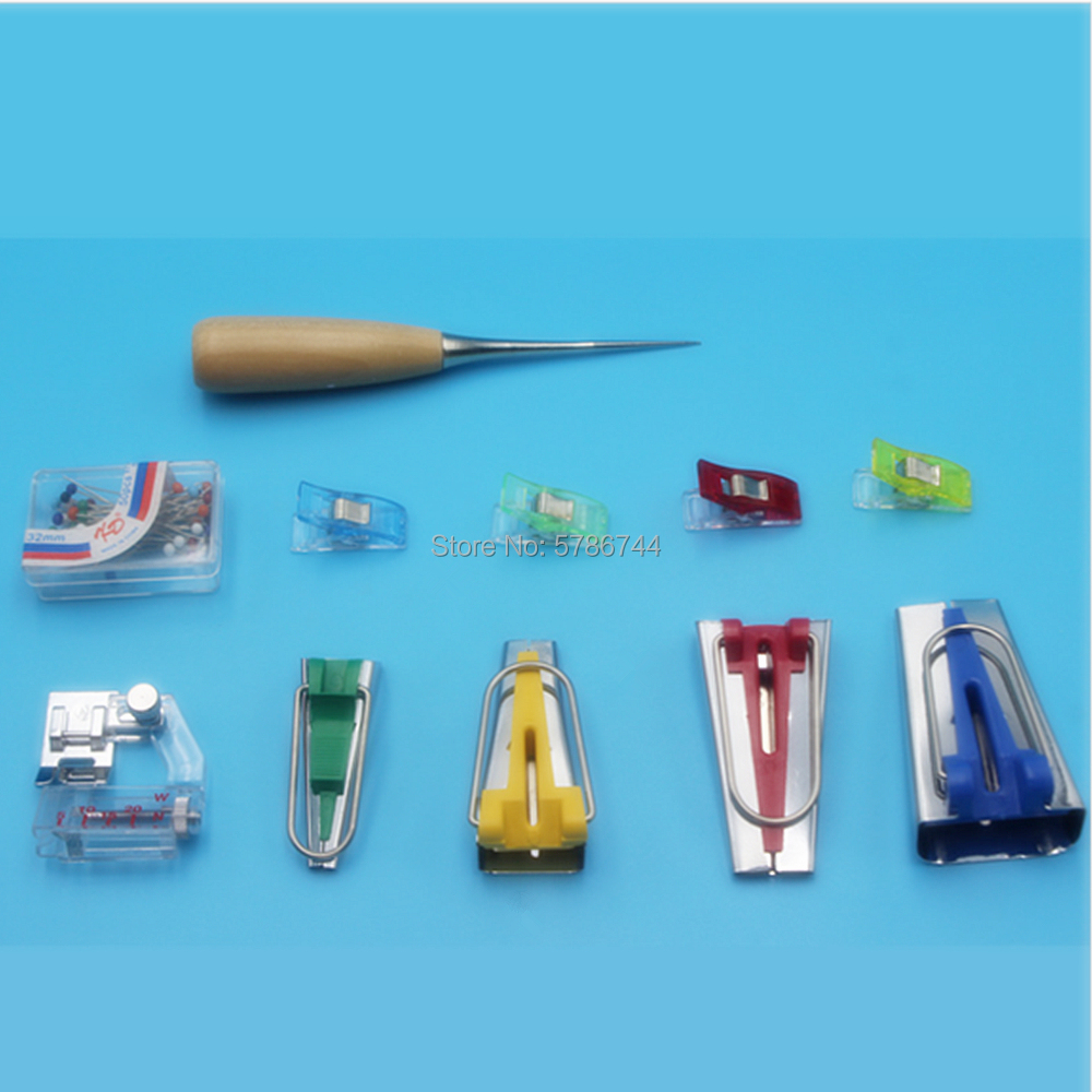 BIAS TAPE MAKER ชุด CY-BTM-S2  - Binding Tape Bias บทวิจารณ์และราคา