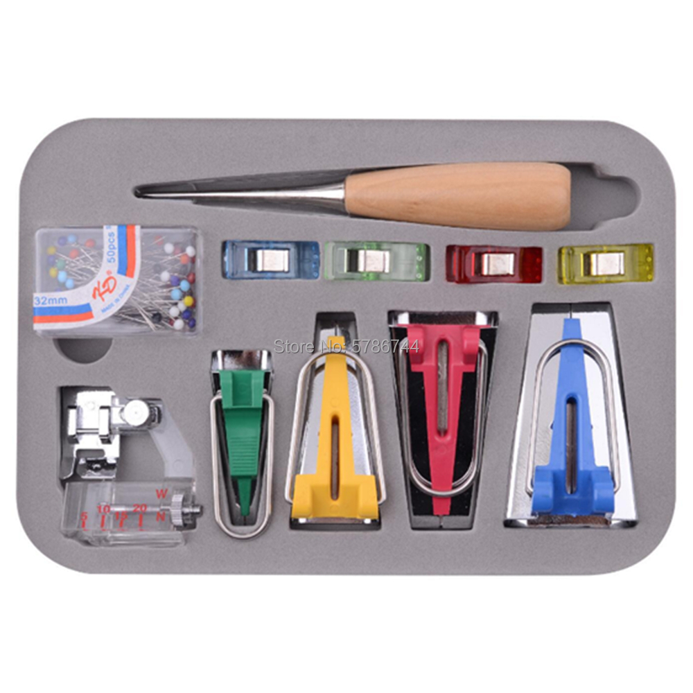 BIAS TAPE MAKER ชุด CY-BTM-S2  - Binding Tape Bias บทวิจารณ์และราคา