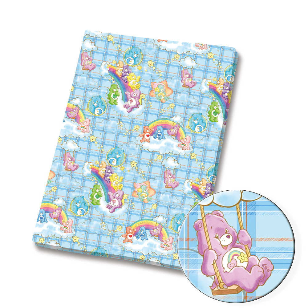 ผ้าการ์ตูนลายแคร์แบร์ ขนาด 140 - Sewing Production บทวิจารณ์และราคา