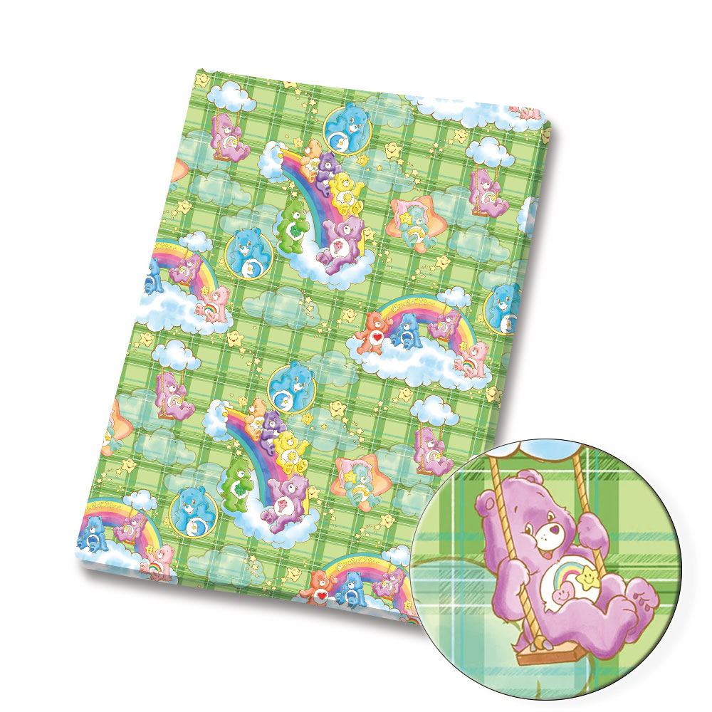 ผ้าการ์ตูนลายแคร์แบร์ ขนาด 140 - Sewing Production บทวิจารณ์และราคา