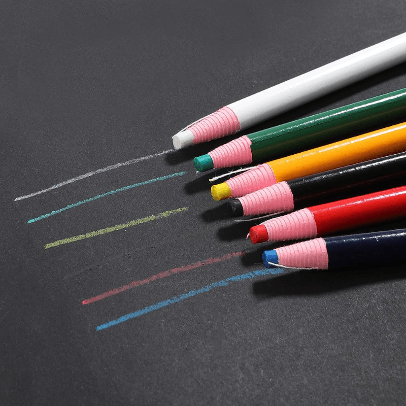 ดินสอชอล์กสำหรับตัดเย็บผ้า ปาก - Tailor Chalk Marker บทวิจารณ์และราคา