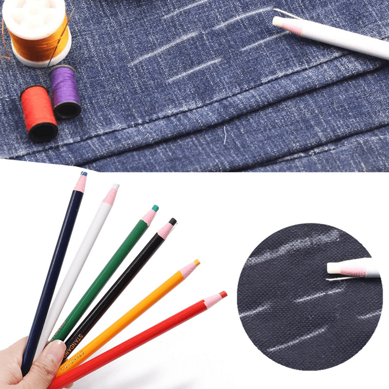 ดินสอชอล์กสำหรับตัดเย็บผ้า ปาก - Tailor Chalk Marker บทวิจารณ์และราคา
