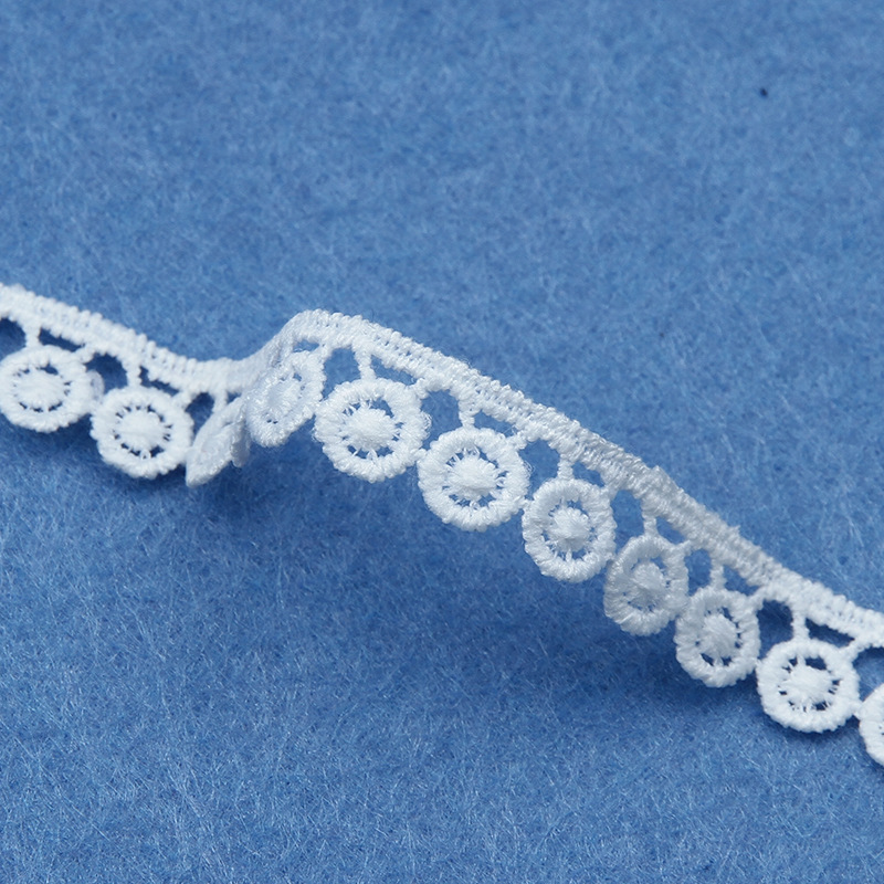 ริบบิ้นผ้าลูกไม้สีขาว 50 หลา ส - Sewing Eyelet Fabric บทวิจารณ์และราคา