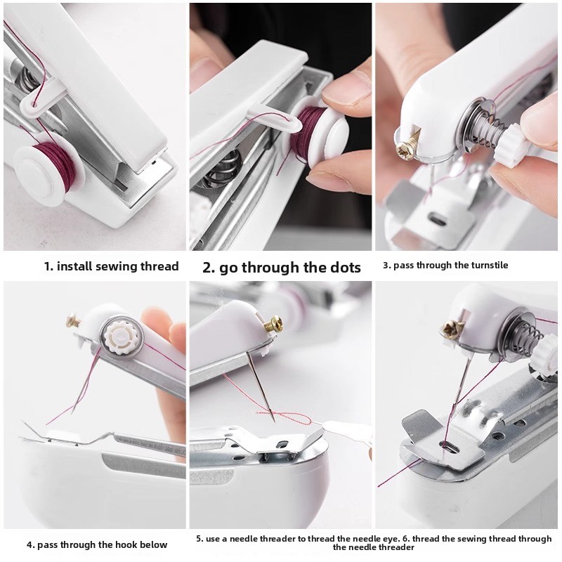 จักรเย็บผ้าพกพาสำหรับซ่อมเสื้อ - Sewing Technology บทวิจารณ์และราคา