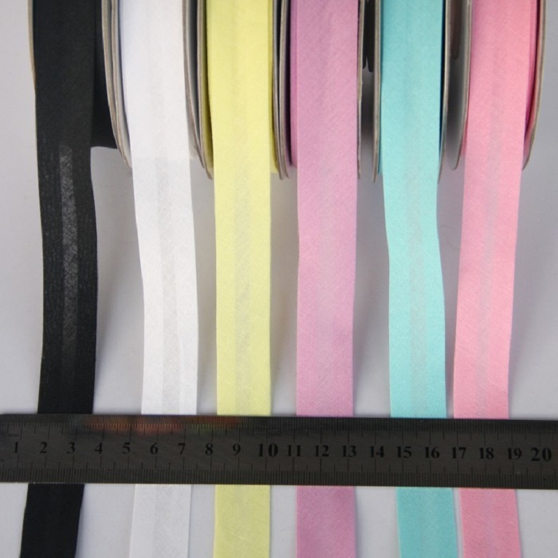 เทปอคติคอตตอน100% เทปความกว้าง - Binding Tape Bias บทวิจารณ์และราคา