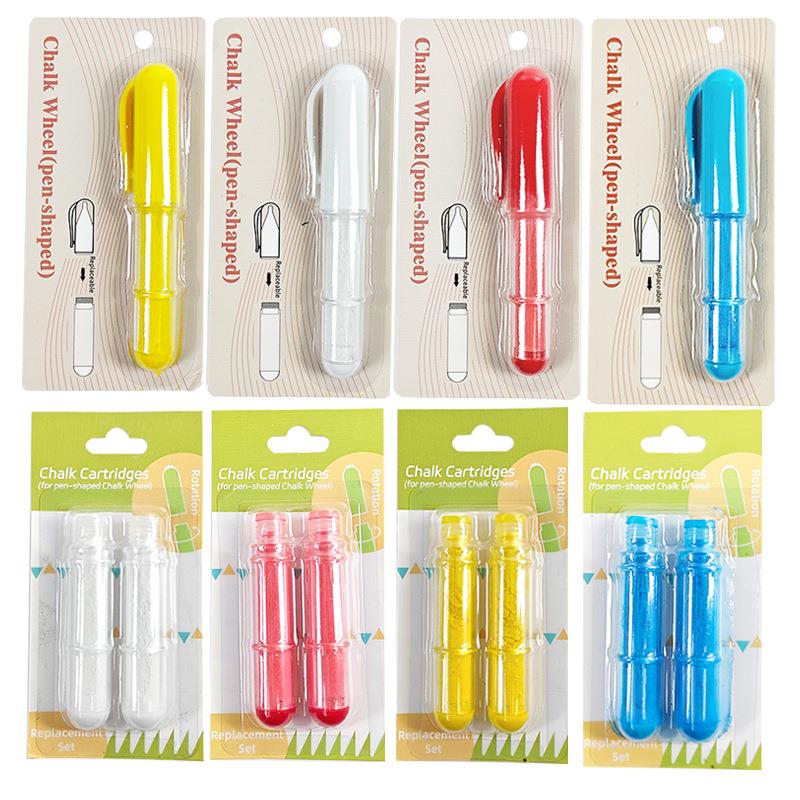 Scribing Powder ปากกาผงวาดภาพต - Tailor Chalk Marker บทวิจารณ์และราคา