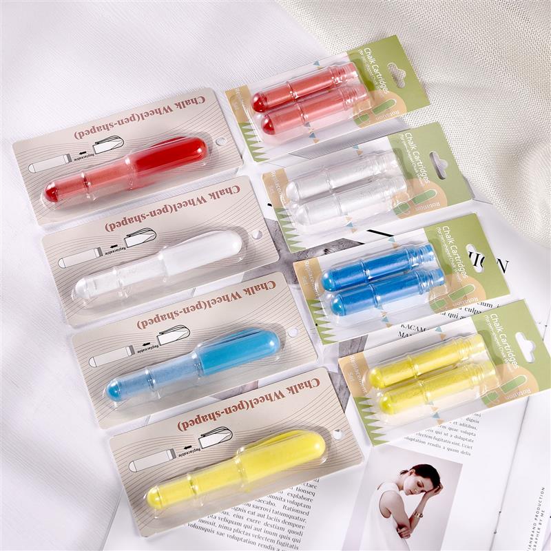 Scribing Powder ปากกาผงวาดภาพต - Tailor Chalk Marker บทวิจารณ์และราคา
