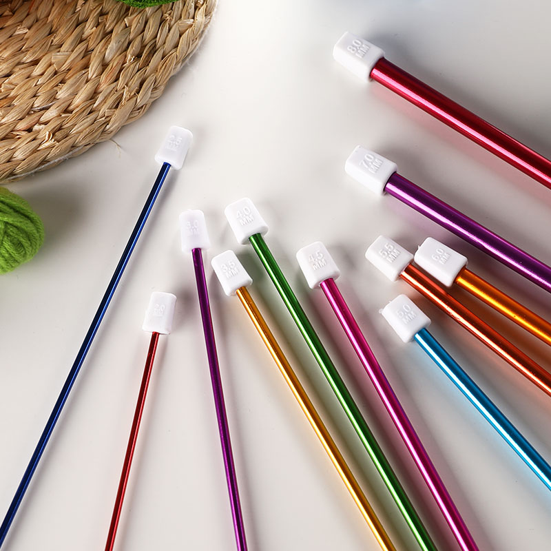 ชุดเข็มโครเชต์อัลลอยด์หลากสี 1 - Sewing Necessities บทวิจารณ์และราคา