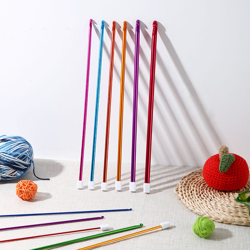 ชุดเข็มโครเชต์อัลลอยด์หลากสี 1 - Sewing Necessities บทวิจารณ์และราคา