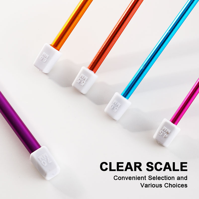 ชุดเข็มโครเชต์อัลลอยด์หลากสี 1 - Sewing Necessities บทวิจารณ์และราคา