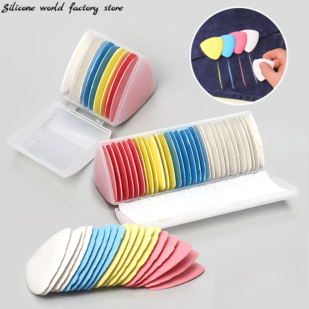 ซิลิโคน World 10/30 ชิ้น/เซ็ตท - Tailor Chalk Marker บทวิจารณ์และราคา
